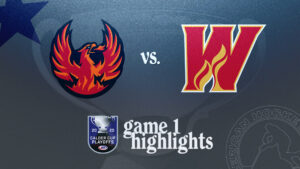 Wranglers vs. Firebirds | Apr. 22, 2025