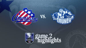 Crunch vs. Americans | Apr. 27, 2025